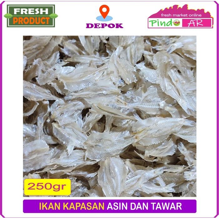 

Siap Kirim Ikan Pakang Asin & Tawar / Ikan Kering Shopee