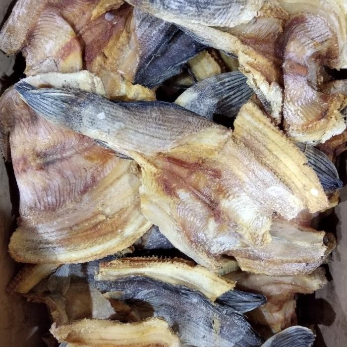 

Siap Kirim Ikan Asin Gabus Besar & Kecil - Kering Bersih, Gurih & Praktis