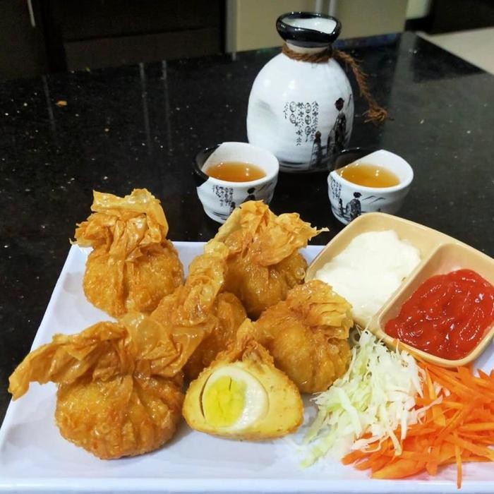 

Siap Kirim Okaedo Puyuh Isi 33pcs - Telur Puyuh Rebus Siap Santap