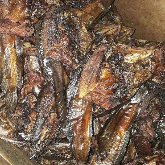 

Siap Kirim Ikan Sale / Lele Asap Kering 1kg - Ikan Lele Olahan Premium Shopee