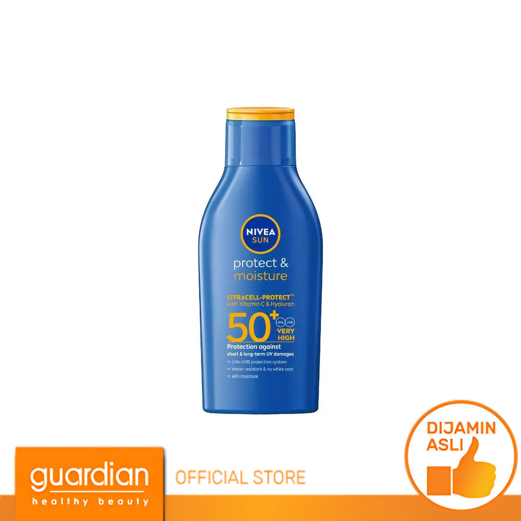 Nivea Sun Protect & Moisture SPF50 Lotion 75ml