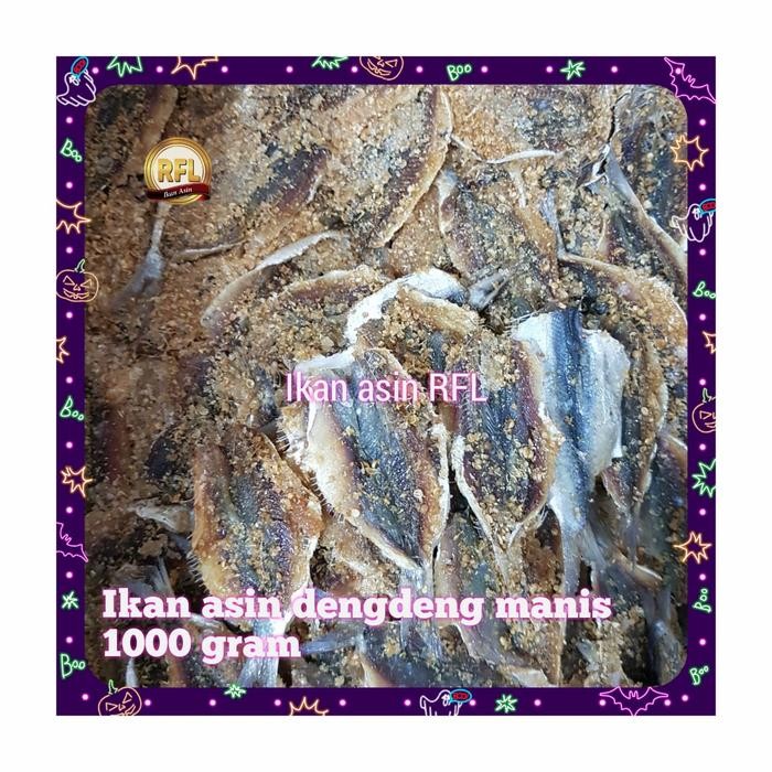 

Siap Kirim Ikan Asin Dengdeng Manis 1kg - Ikan Asin Manis Shopee