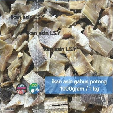 

Siap Kirim Ikan Asin Gabus Potong Terlaris 1Kg - Premium Shopee