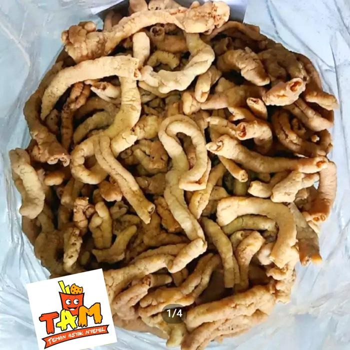 

Siap Kirim Keripik Usus Ayam Tepung 1Kg - Tam Snack Gurih Shopee