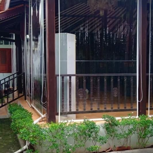 Tirai Gulung Plastik - Khusus Outdoor