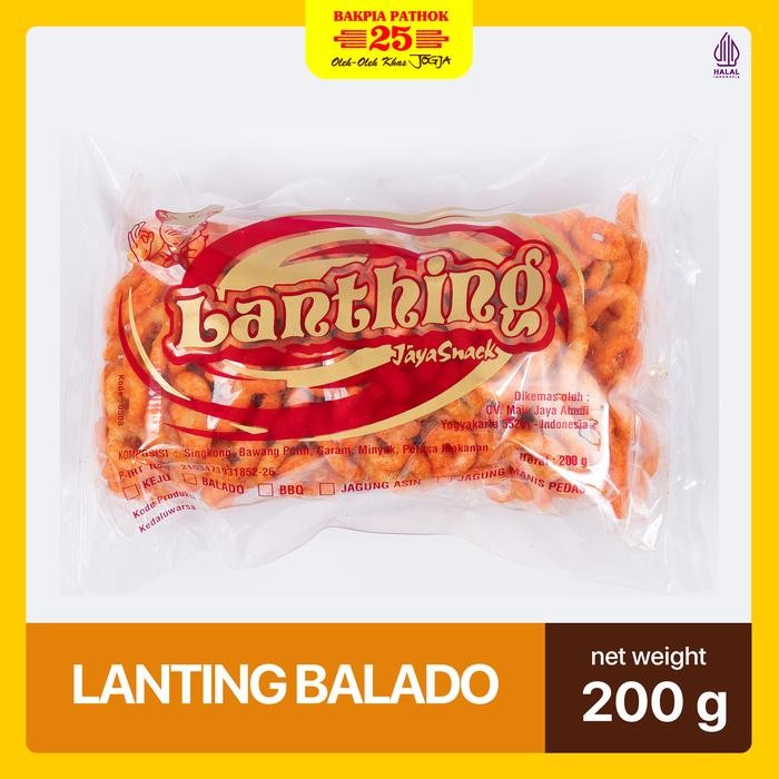 

DISKON Lanting Balado Jayasnack Oleh-oleh Khas Jogja READY STOCK