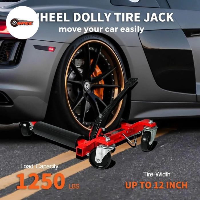 [Termurah] Dongkrak Roda Mobil / Car Wheel Dolly / Wheel Dolly Kit / Gojack