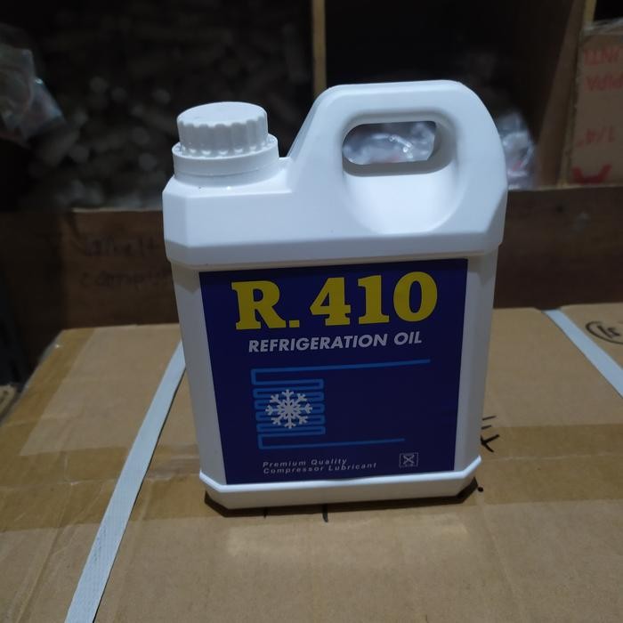 Bisa Termin Oli Kompresor R410