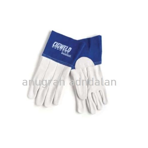 TERBARU CIGWELD, TIG LEATHER WELDSKILL WELDING GLOVES, 646754 SIAP KIRIM PACKING AMAN