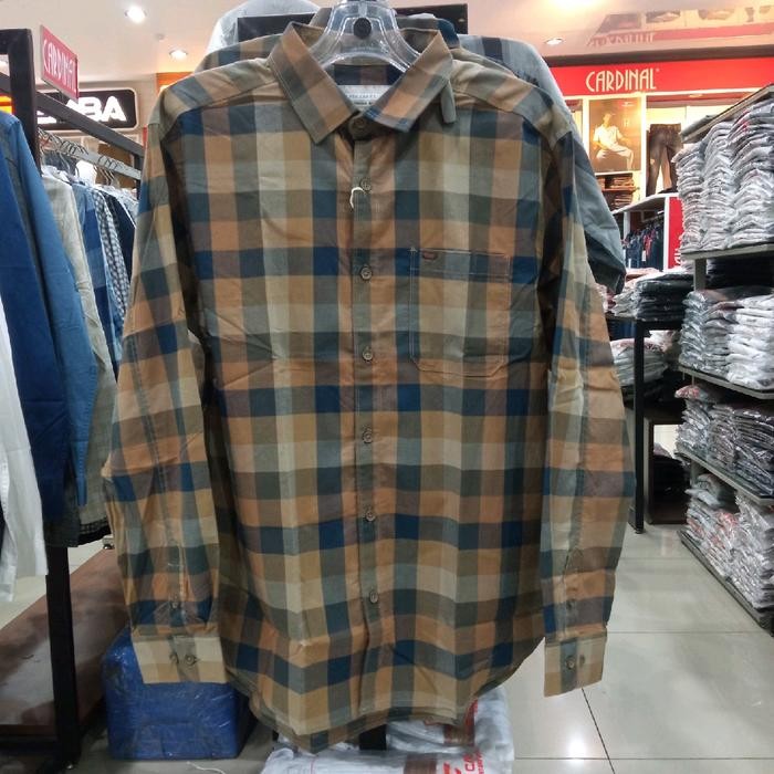 Cardinal Kemeja Casual Lengan Panjang Regulerfit Original Cardinal