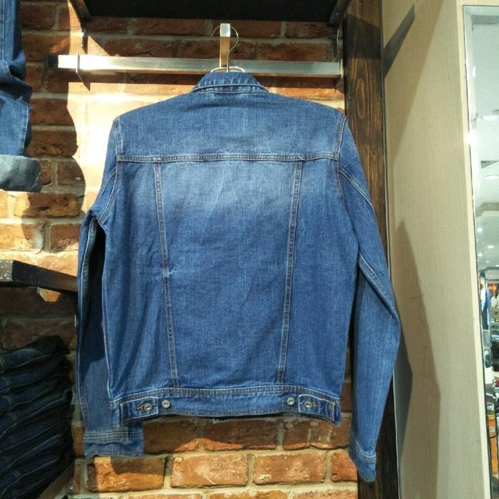 Gabrielle Jaket Jeans Pria Original