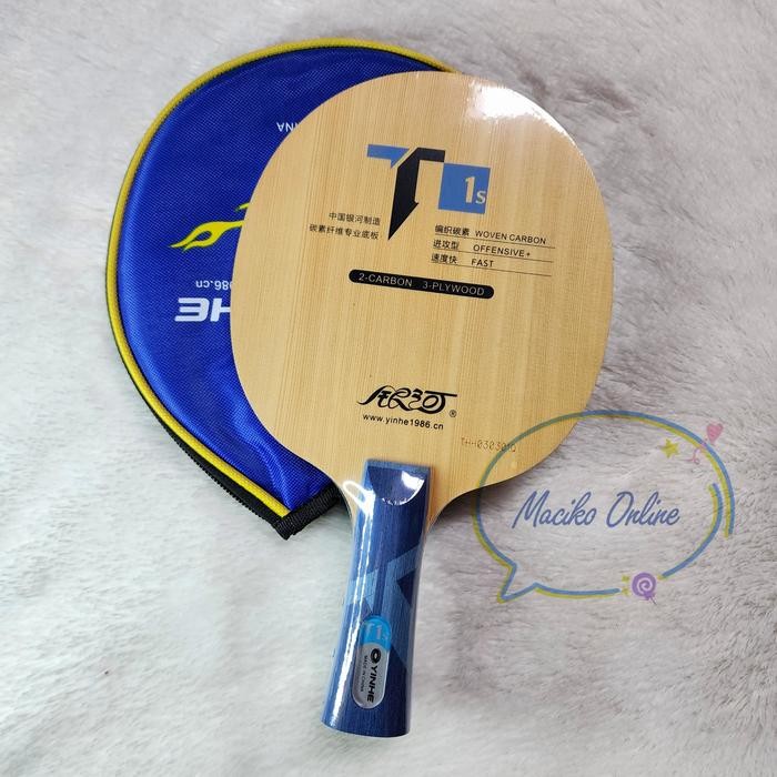 Terbaru Yinhe T1 S~Kayu Bet Pingpong Tenis Meja Yinhe T1S