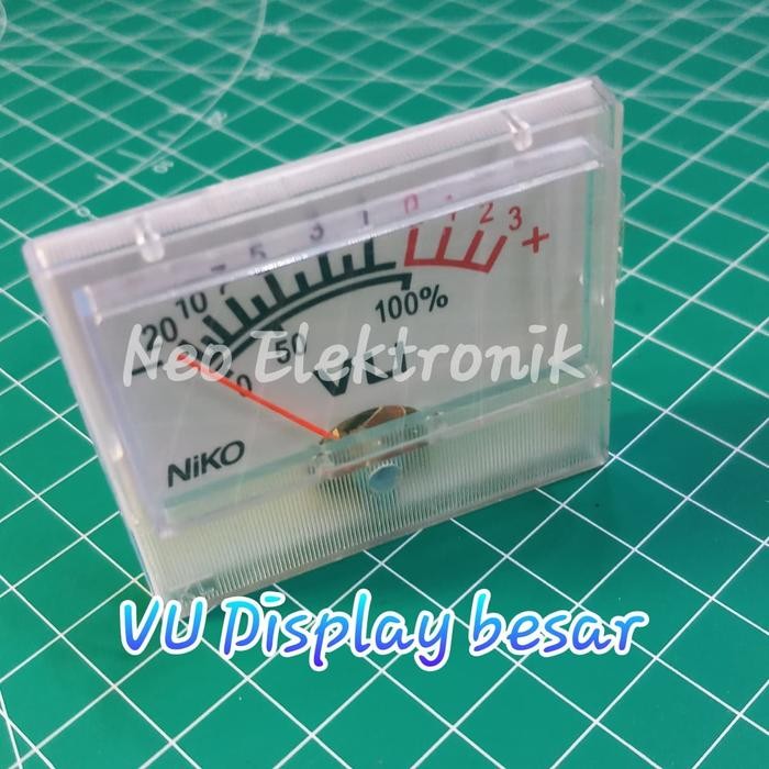 VU METER ANALOG ESR METER ANALOG SIAP KIRIM PACKING AMAN