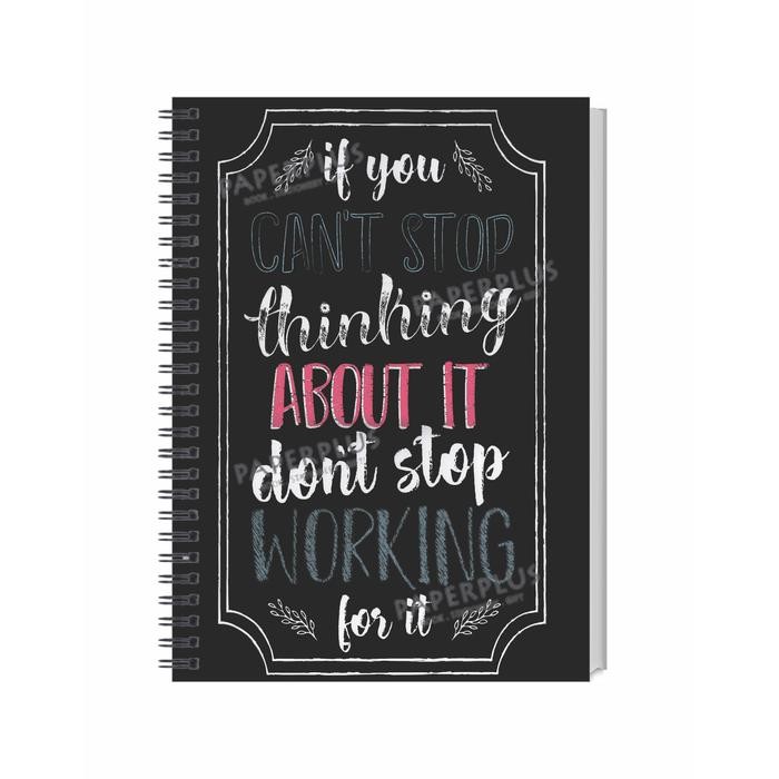 

Bisa Spk! Spiral Notebook A5 Limited Edition_373