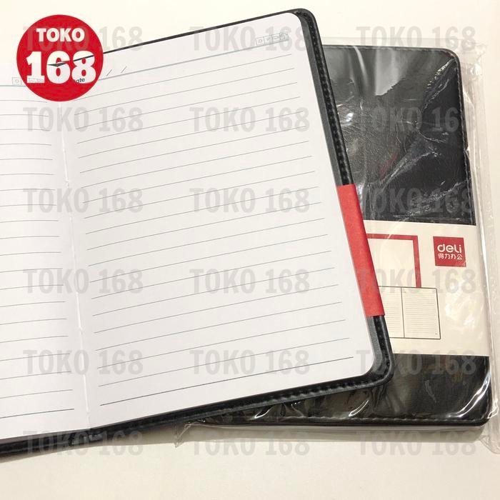 

Terbaru! Deli Leather Notebook / Buku Tulis Kulit 7902 (Pcs)