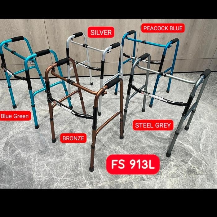 walker alat bantu jalan, Walker Gea tanpa roda,alat bantu jalan