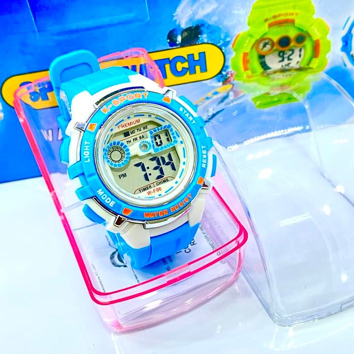 SIAPKIRIM Jam Tangan Anak Remaja Lasika/Premium Ksport Digital Dijamin Tahan Bisa Bawa Berenang