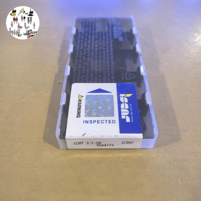 Terbatas Ccmt 09T304 Ic907 Insert Bubut Ccmt 09 Mata Bubut Insert Boring Ccmt 09T304 Terlariss 