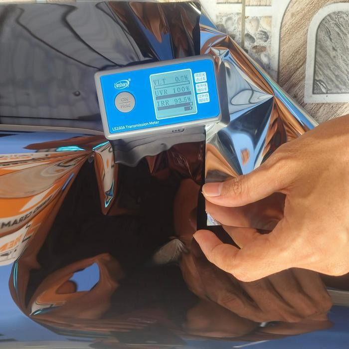 KACA FILM KTT TECHNOGARD KACA FILM ONEWAY SILVER / ONE WAY - PER ROLL