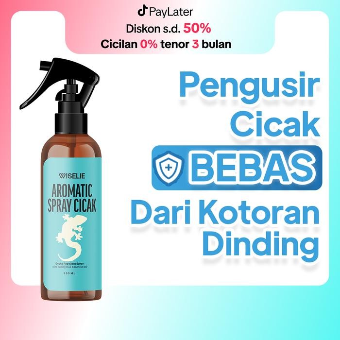 

WISELIE ~ Pengusir Cicak dengan Formula Dijamin Ampuh 100% Efektif dan Aman Tidak Meninggalkan Bau
