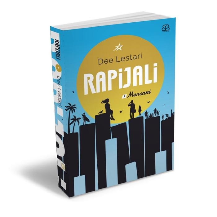 

[Mizan Jakarta] Buku Novel Rapijali Dee Lestari - Dee Lestari