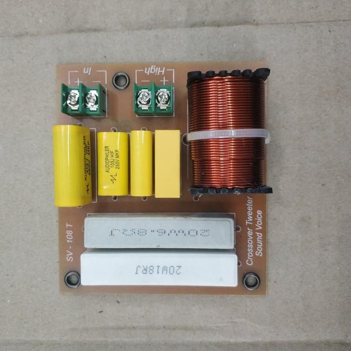 Bose Acoustics - Crossover Tweeter Sound Voice / Crosover Tweeter / Tahanan Tweeter