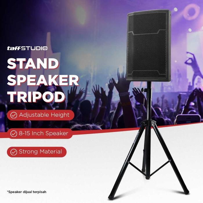 Bose Acoustics - Tripod Stand Speaker Audio System 8-15 Inch 1.8M - Sps-502M Tiang Kaki Speaker