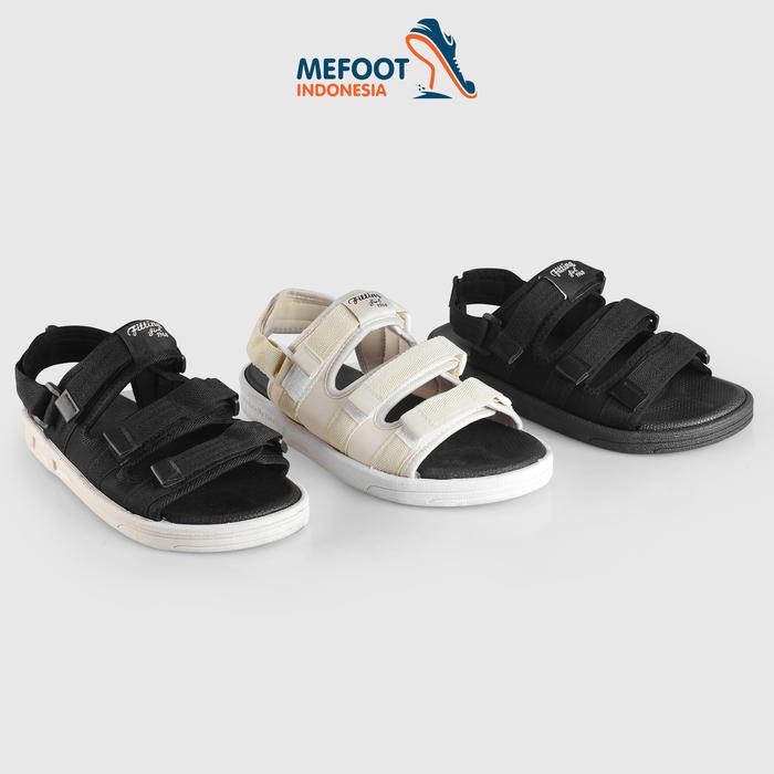 GENT.RIX- Mefoot Id Sandal Wanita Sandal Pria Tali Sandal Gunung Casual Koreaan Street Style