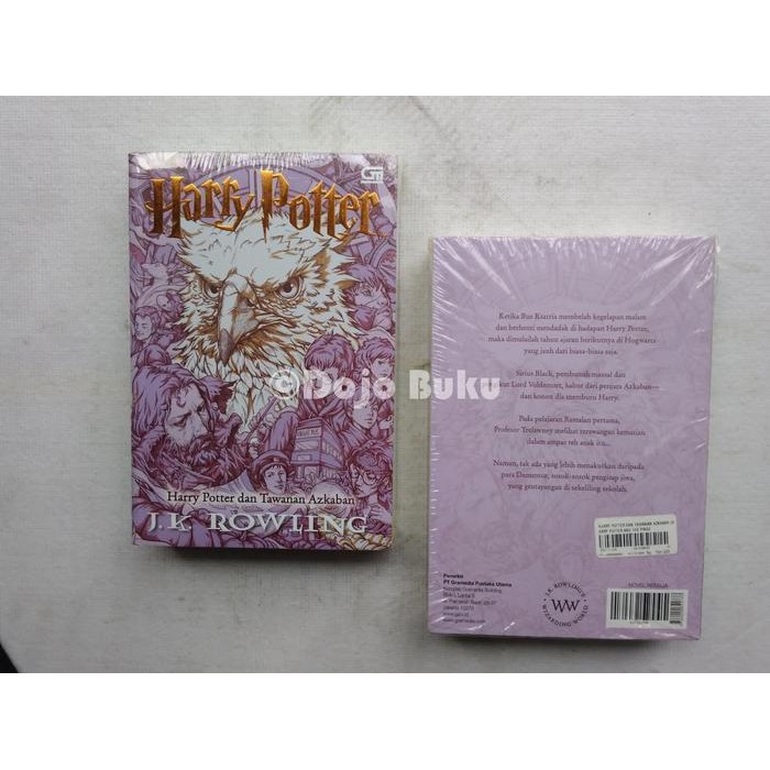 

Harry Potter dan Tawanan Azkaban (Cover Baru) - J.k. Rowling