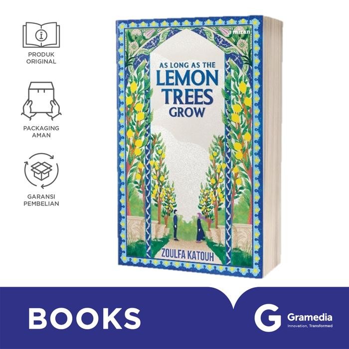 

Gramedia - Buku Novel As Long as the Lemon Trees Grow (Zoulfa Katouh)