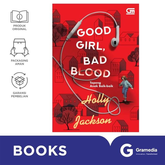

Good Girl, Bad Blood (Topeng Anak Baik-Baik) (Holly Jackson)