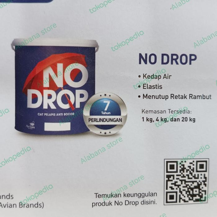 

No Drop 1 kg warna katalog