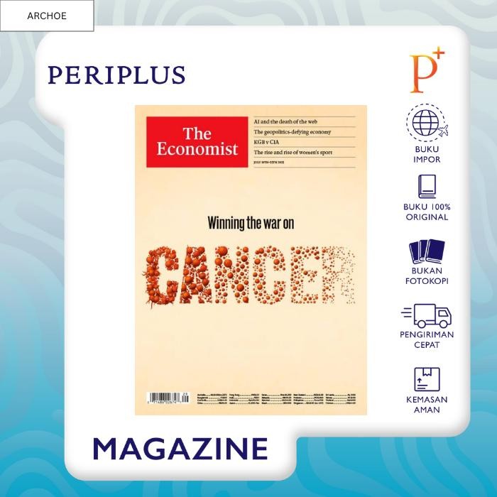 

Majalah Import - The Economist SG Magazine Terbaru (Mingguan)