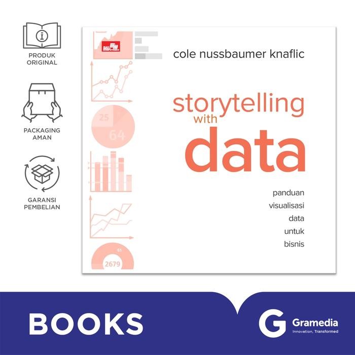 

Buku Storytelling with Data (Cole Nussbaumer Knaflic)