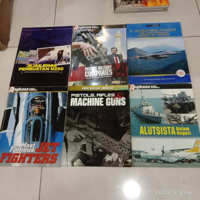 

majalah Angkasa edisi koleksi