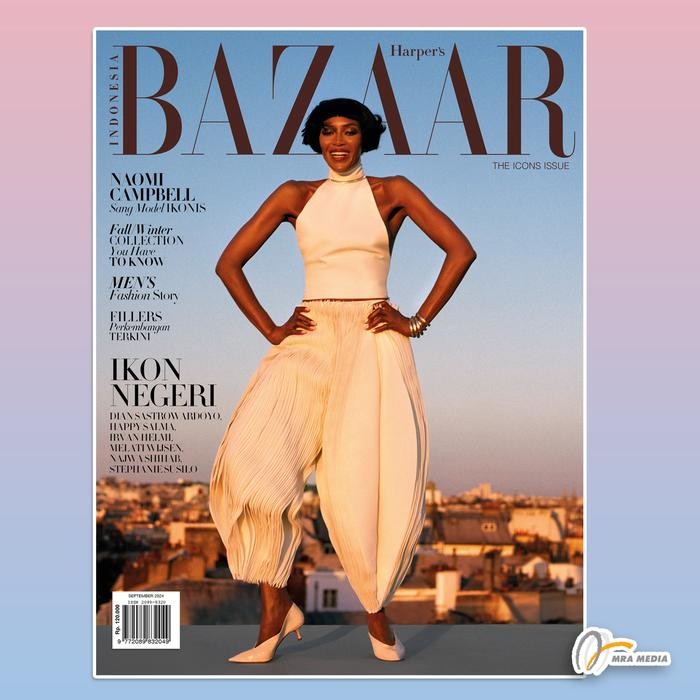 

Harpers Bazaar September 2024