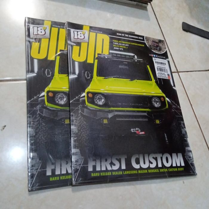 

majalah jip maret 2020 firs custom