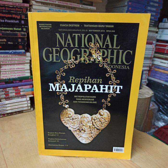 

NAT GEO NATIONAL GEOGRAPHIC SEPTEMBER 2012. Repihan MAJAPAHIT
