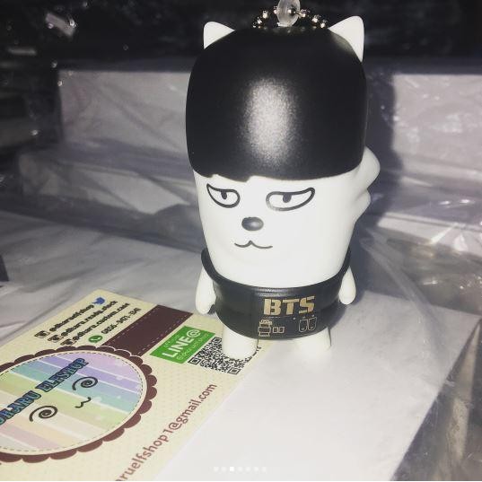 BTS HIP HOP MONSTER CHARACTER IMPORT GOODS
