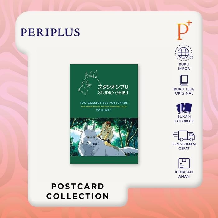 

Studio Ghibli 100 Postcards, Volume 2 - 9781797224503