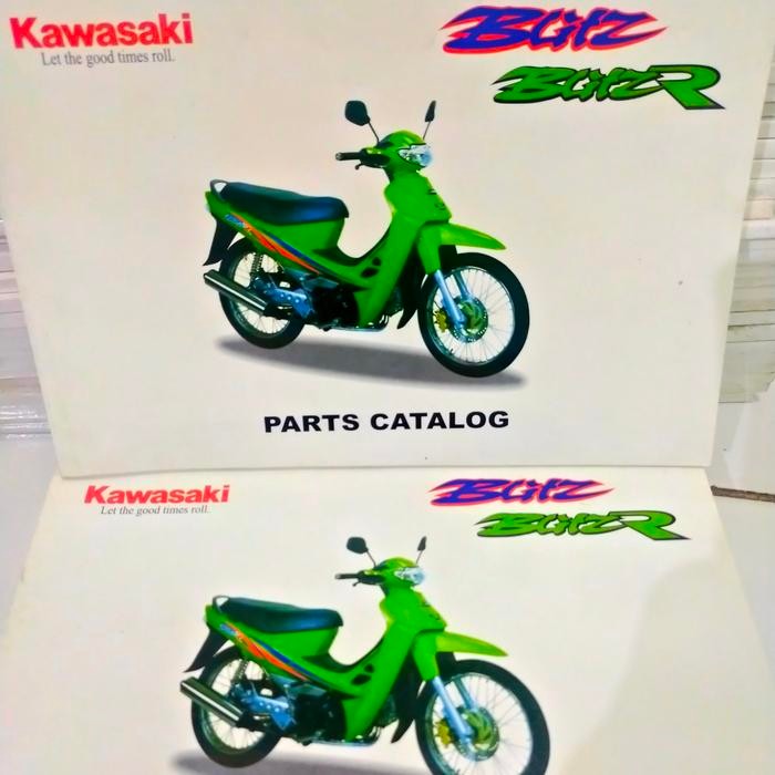

buku parts catalog blitz r ori