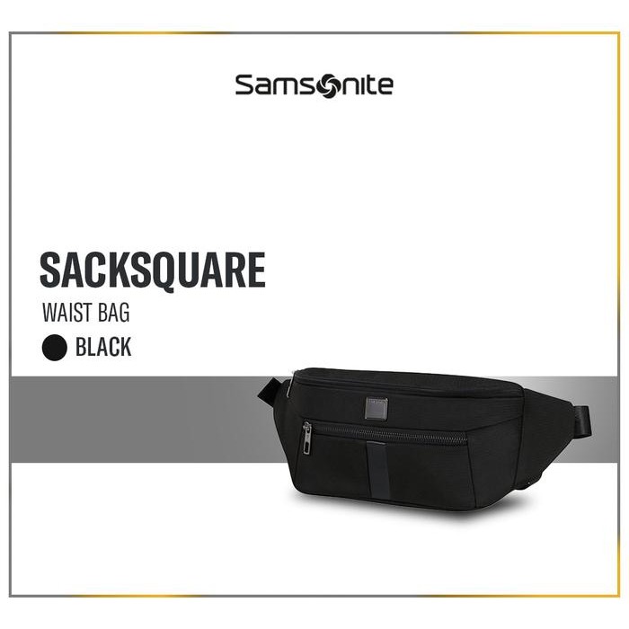 Samsonite Sacksquare Waist Bag - Black