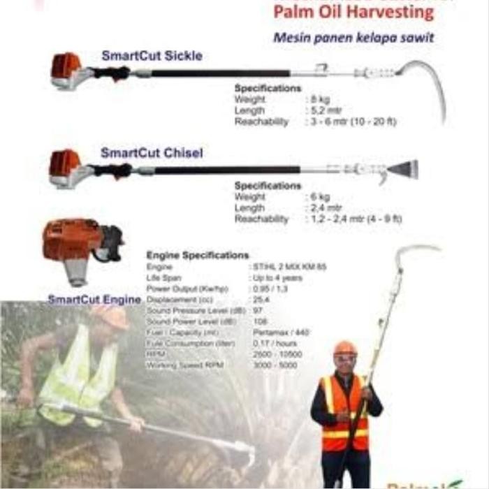 

alat panen kelapa sawit tanika is the choice