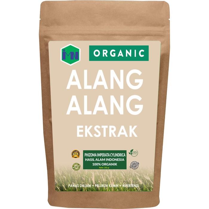 

Alang Alang 100% ekstrak mengatasi demam and panas dalam