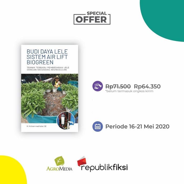 

Budi Daya Lele Sistem Air Lift Biogreen - H. Muhammad Iqbal, SE