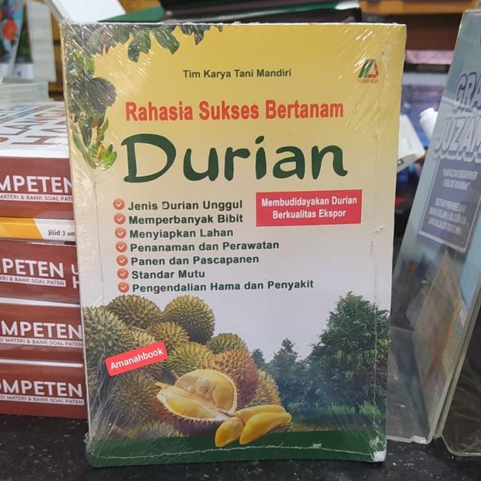 

Buku Pedoman Budidaya DURIAN oleh Tim Bina Karya Tani