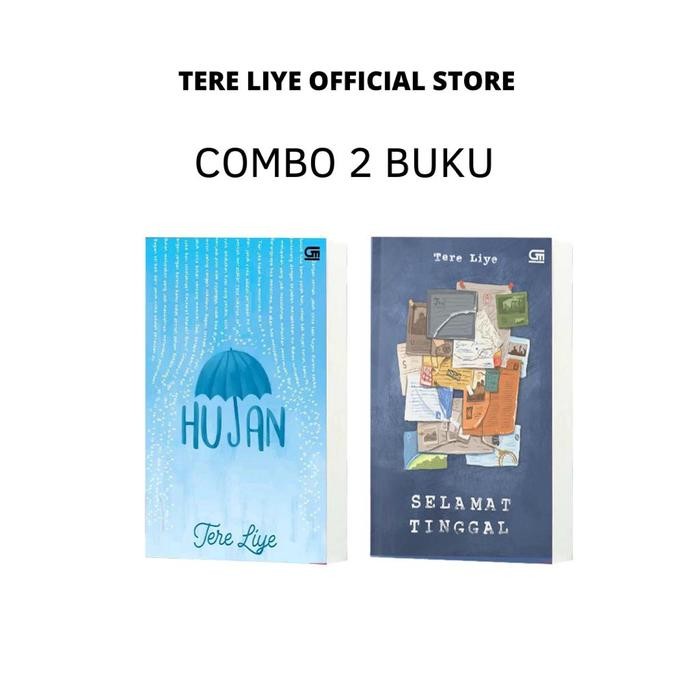 

PROMO Buku "HUJAN" + "SELAMAT TINGGAL