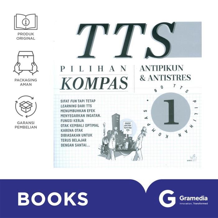 

Tts Pilihan Kompas Jilid 1 Edisi Baru