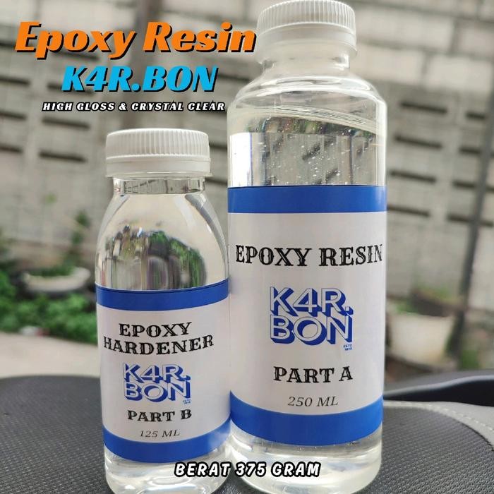 

Resin Epoxy Clear Super Bening High Gloss 375gr