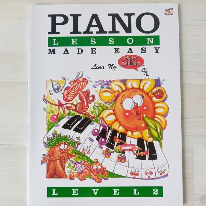 

Buku Piano Lesson Made Easy Level 2 Lina Ng Piano Pemula